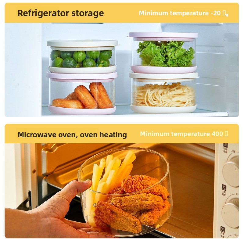 Scatola per il pranzo in vetro - Glass Meal Prep Container recensione e prezzo