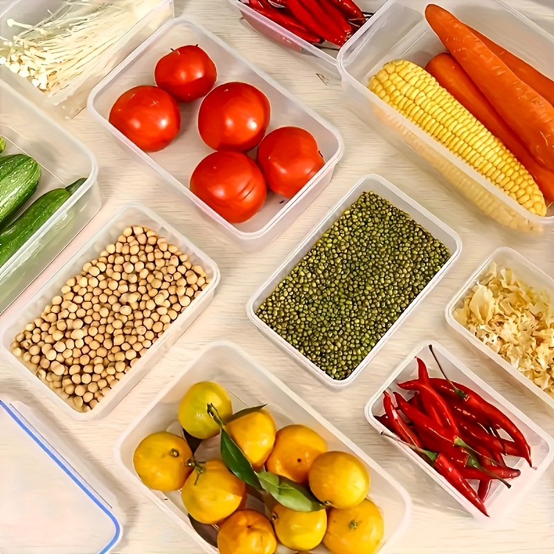 Set da 8 Pezzi: 4 Contenitori  - Food Storage Camping recensione e prezzo