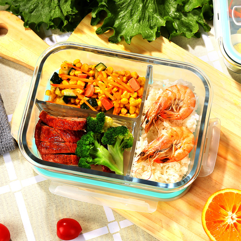 Contenitore in vetro borosilic - Glass Meal Prep Container recensione e prezzo
