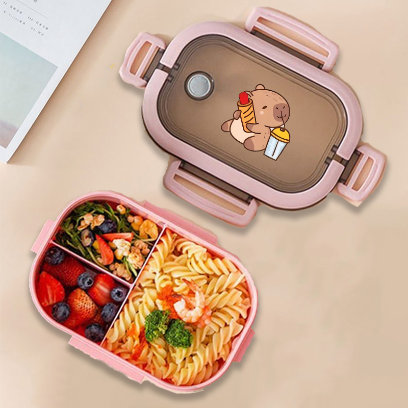 Capybara Bento Lunch Box Anime - Food Storage And Preservation recensione e prezzo