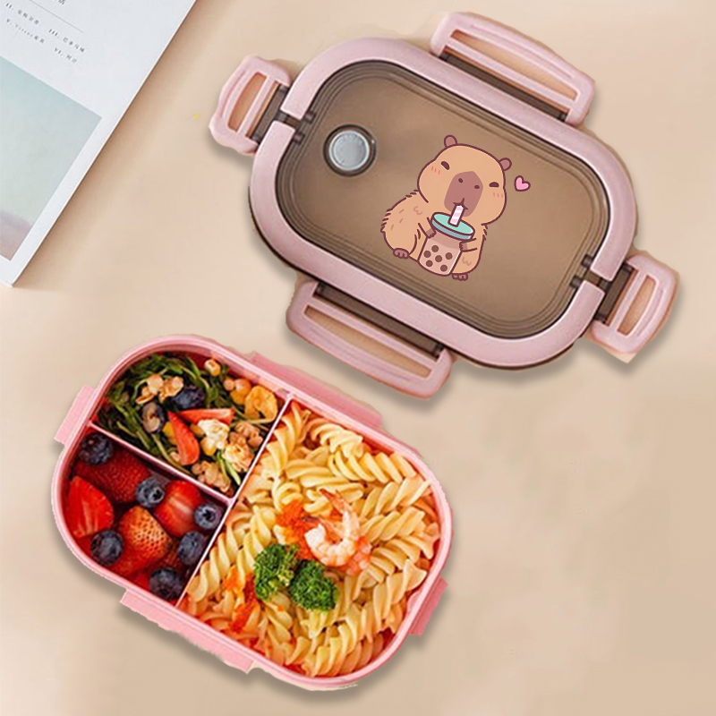 Capybara Bento Lunch Box Anime - Food Storage And Preservation recensione e prezzo