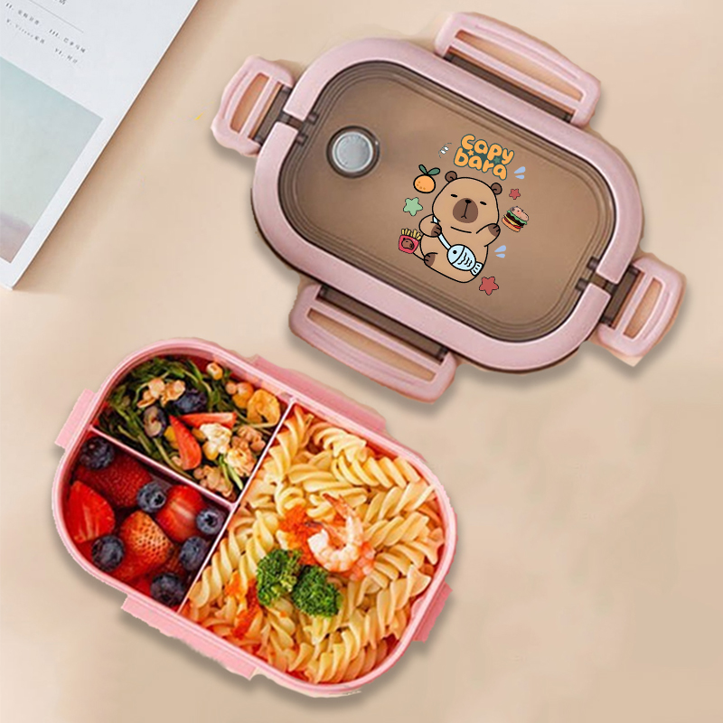 Capybara Bento Lunch Box Anime - Food Storage And Preservation recensione e prezzo