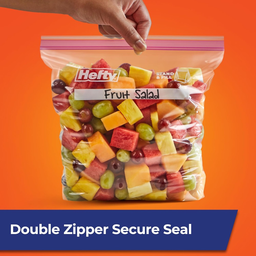 Sacchetti in Plastica Richiudi - Food Storage Freezer recensione e prezzo