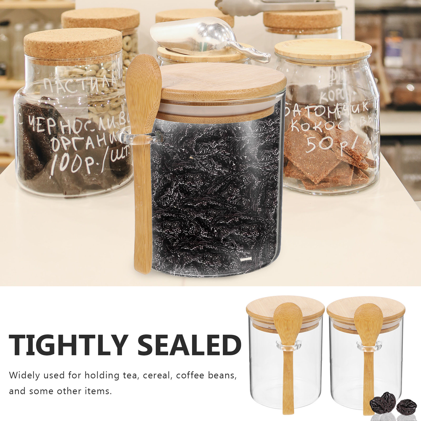 2 contenitori per la conservaz - Food Storage Jars recensione e prezzo