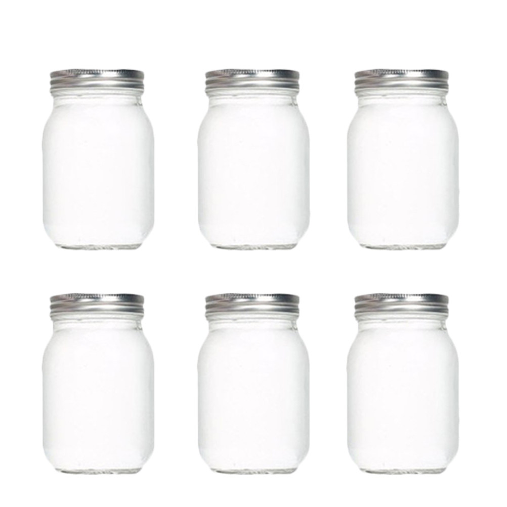 Set di 6 Barattoli in Vetro Tr - Food Storage Jars recensione e prezzo