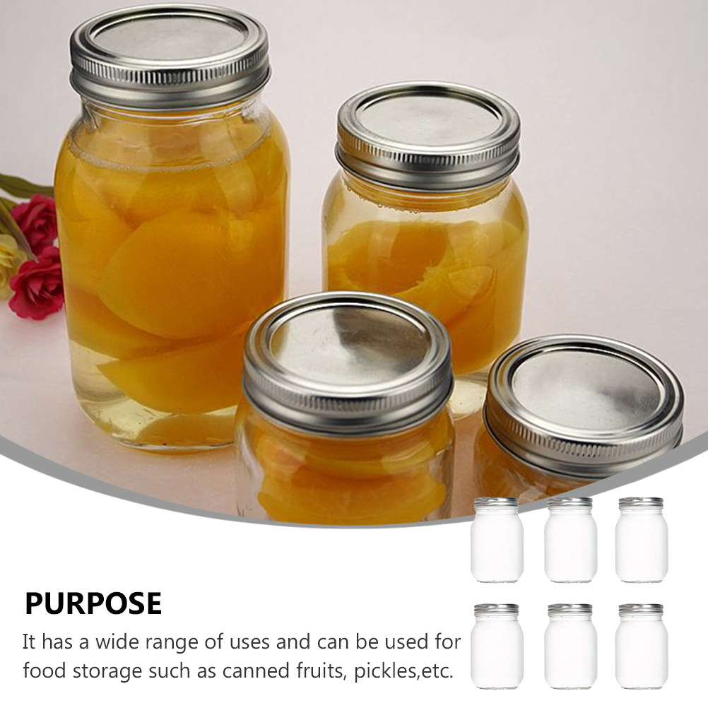 Set di 6 Barattoli in Vetro Tr - Food Storage Jars recensione e prezzo