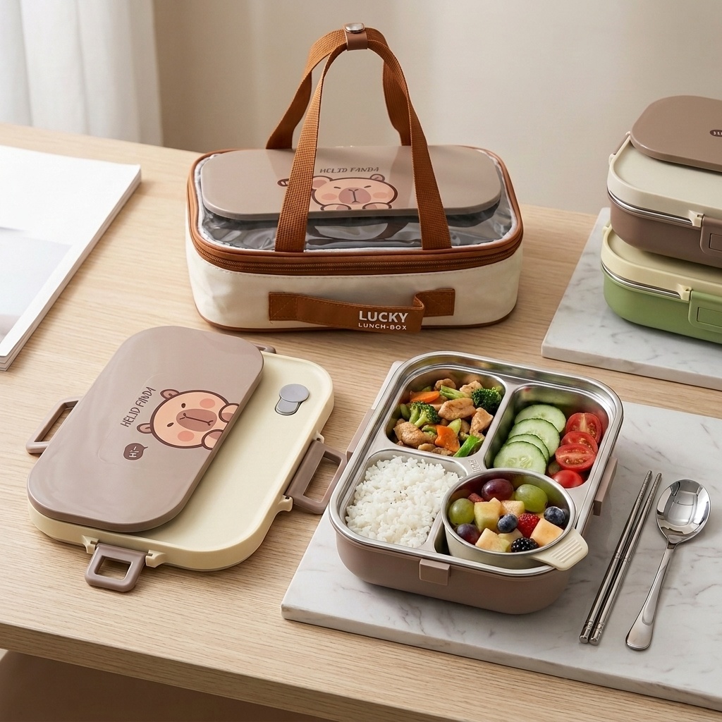 Set di Contenitori per Pranzo  - Food Storage Underground recensione e prezzo