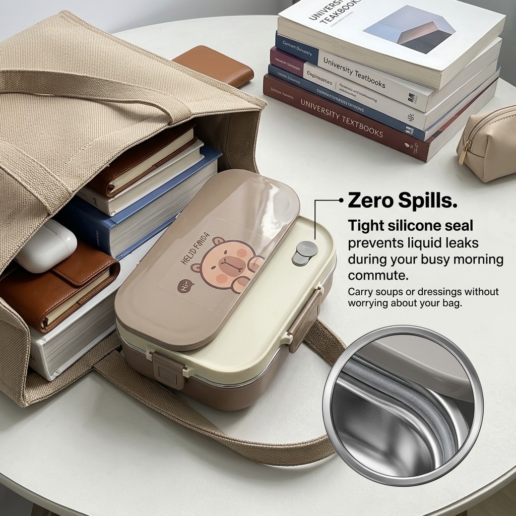 Set di Contenitori per Pranzo  - Food Storage Underground recensione e prezzo