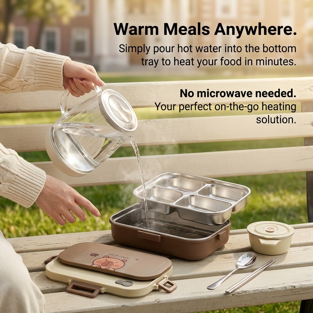 Set di Contenitori per Pranzo  - Food Storage Underground recensione e prezzo