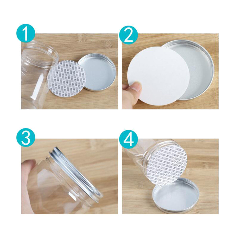 10 barattoli trasparenti in pl - Food Storage Jars recensione e prezzo