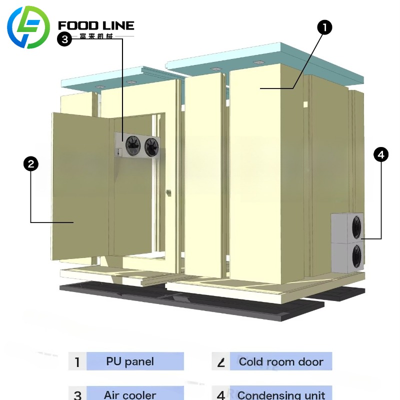 Cella Frigorifera Personalizza - Food Storage Freezer recensione e prezzo