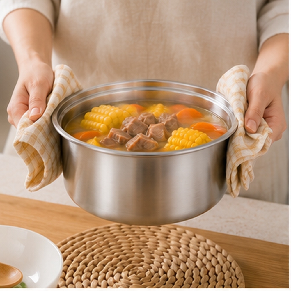 Ciotola in Acciaio Inossidabil - Food Storage And Preservation recensione e prezzo