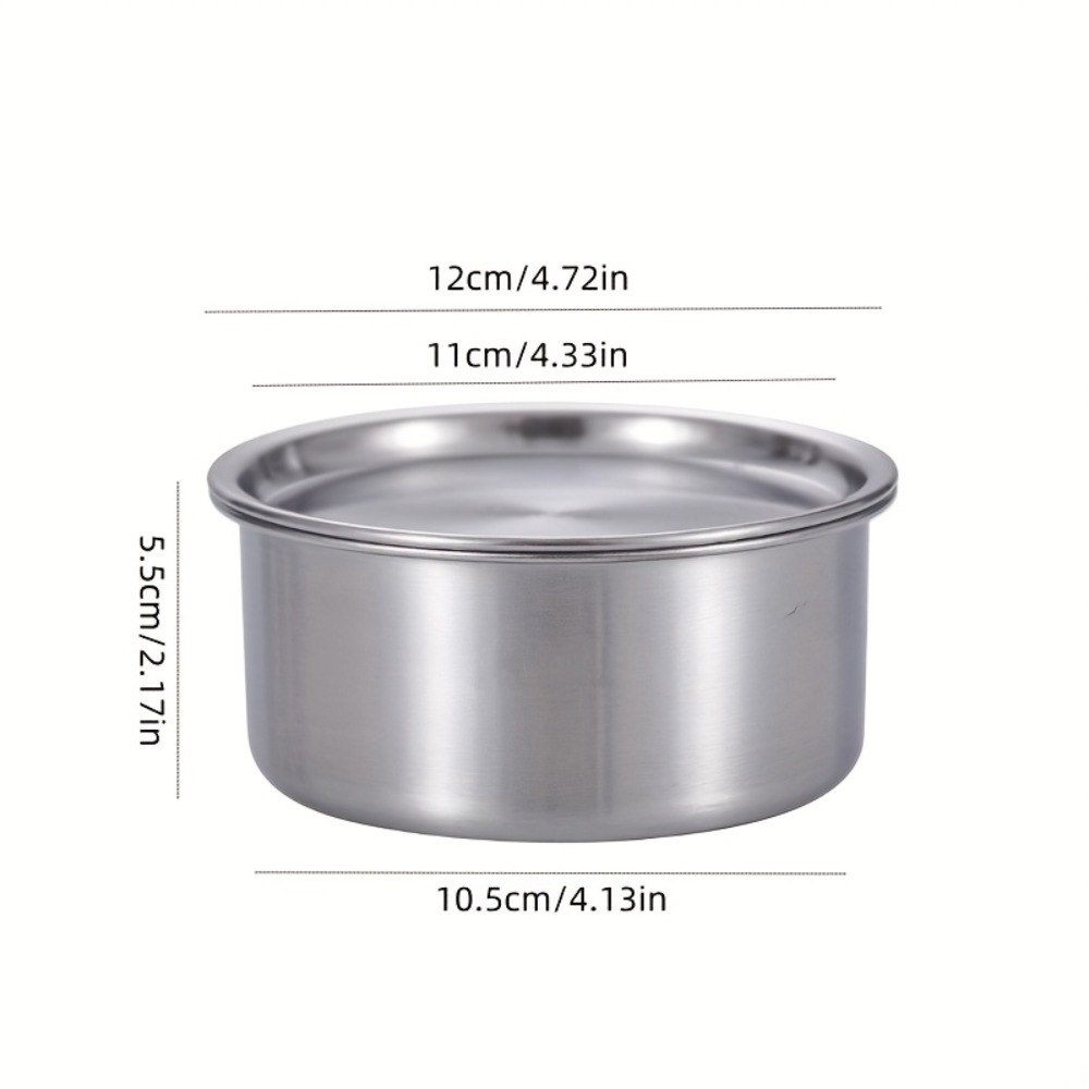 Ciotola in Acciaio Inossidabil - Food Storage And Preservation recensione e prezzo