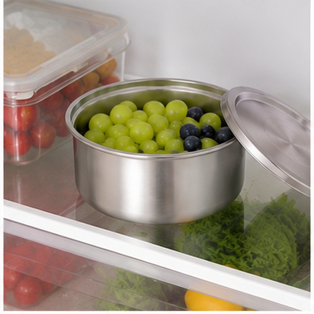 Ciotola in Acciaio Inossidabil - Food Storage And Preservation recensione e prezzo