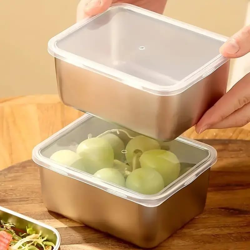 Contenitori per alimenti in ac - Food Storage And Preservation recensione e prezzo