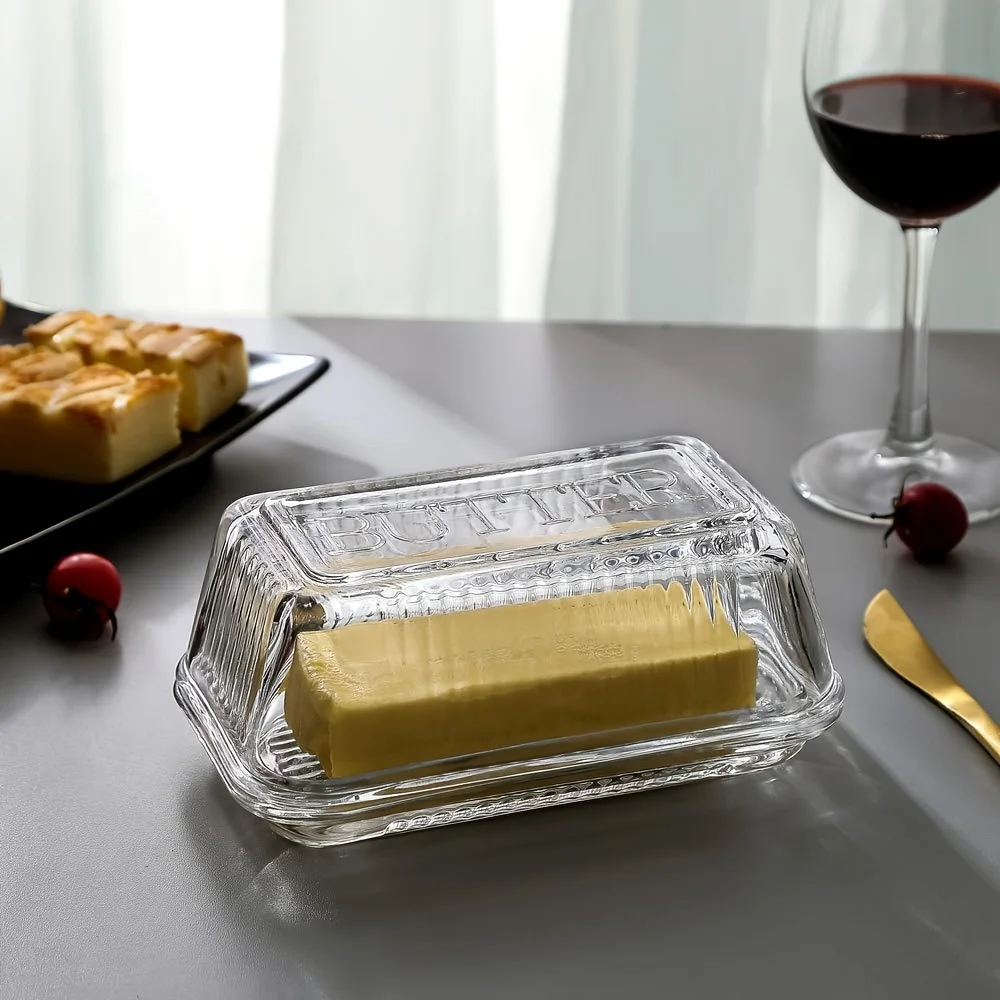 Piatto per burro trasparente c - Glass Meal Prep Container recensione e prezzo