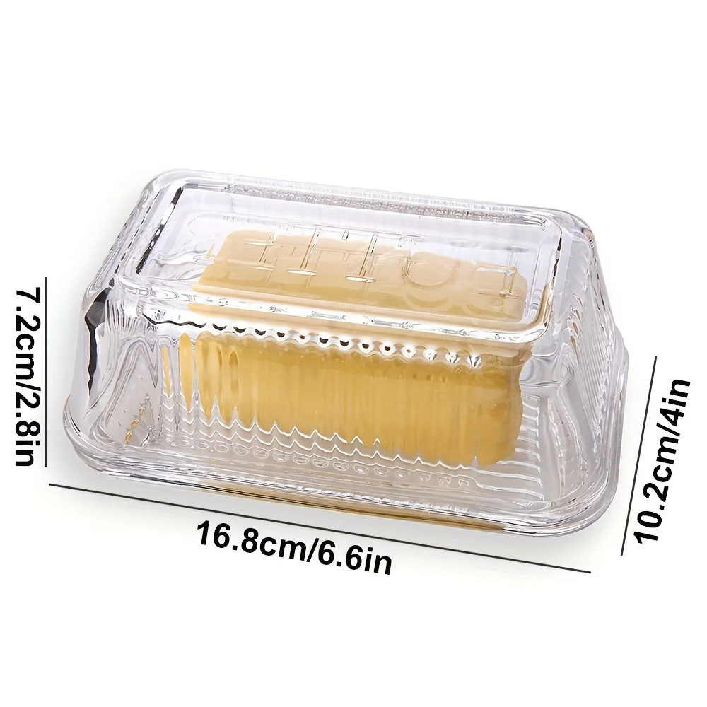 Piatto per burro trasparente c - Glass Meal Prep Container recensione e prezzo