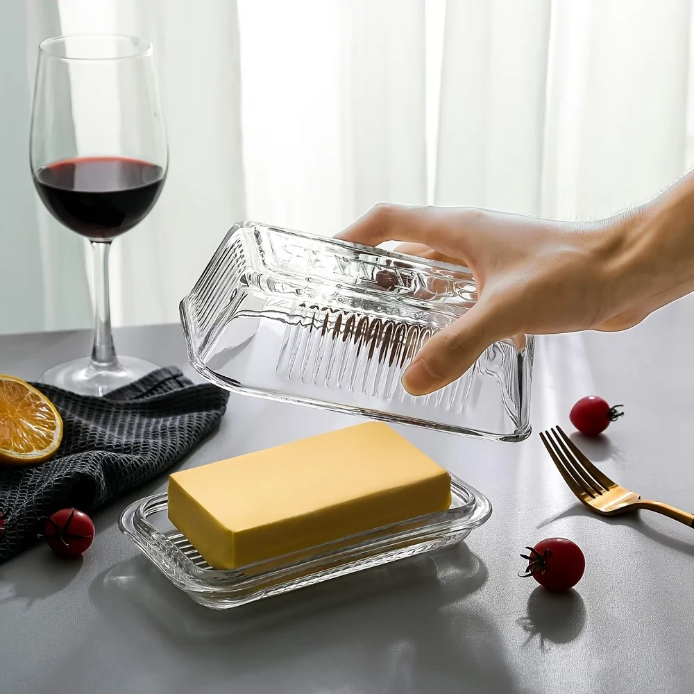 Piatto per burro trasparente c - Glass Meal Prep Container recensione e prezzo