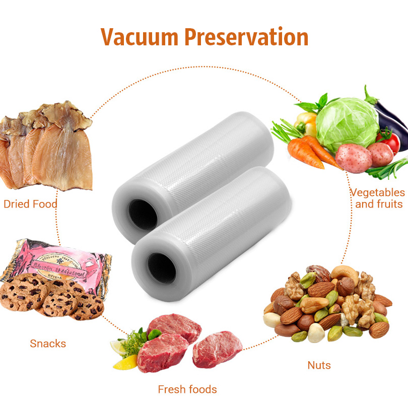 Nuovo rotolo da 5 m Sacchetti  - Food Storage Necessities recensione e prezzo