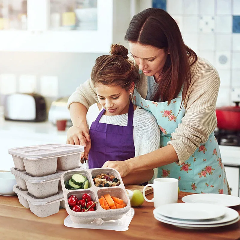 4 griglie scatola di immagazzi - Food Storage Freezer recensione e prezzo