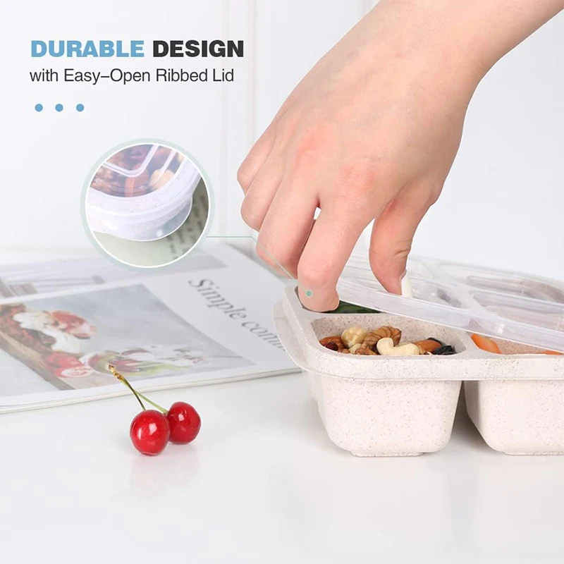 4 griglie scatola di immagazzi - Food Storage Freezer recensione e prezzo