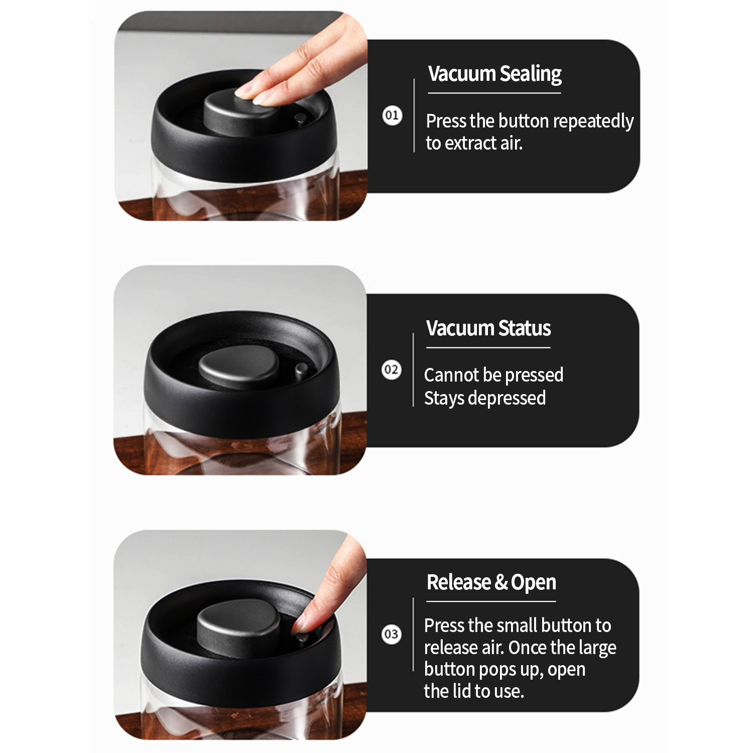 OANKR Contenitore Sottovuoto p - Food Storage And Preservation recensione e prezzo