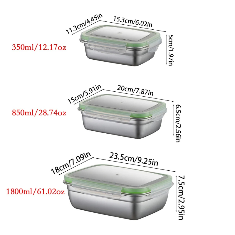 Set di scatole per il pranzo i - Food Storage And Preservation recensione e prezzo