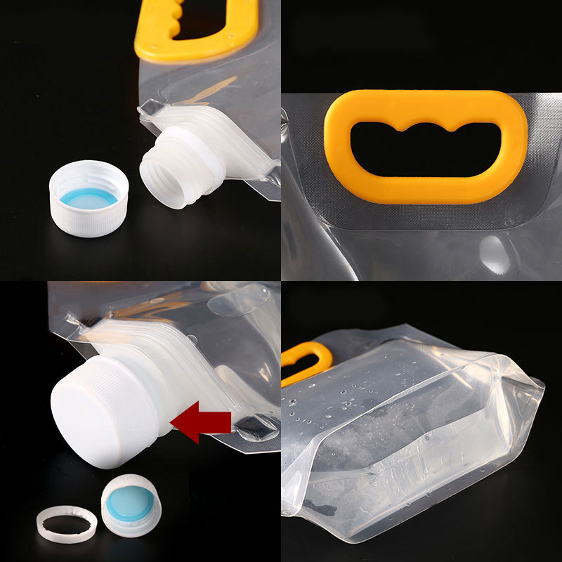 Sacchetti per bere latte, succ - Food Storage Necessities recensione e prezzo