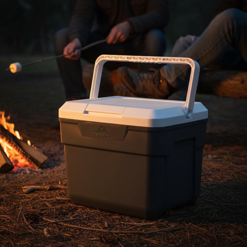 Borsa Termica Rigida con Ruote - Food Storage Camping recensione e prezzo