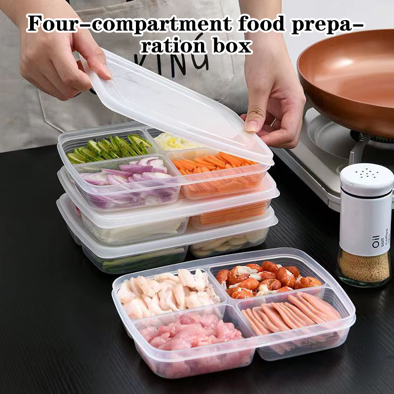 Nuovo contenitore in plastica  - Food Storage Freezer recensione e prezzo