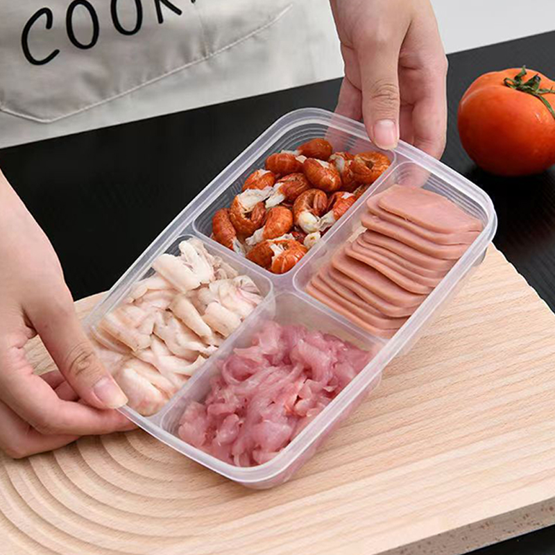 Nuovo contenitore in plastica  - Food Storage Freezer recensione e prezzo