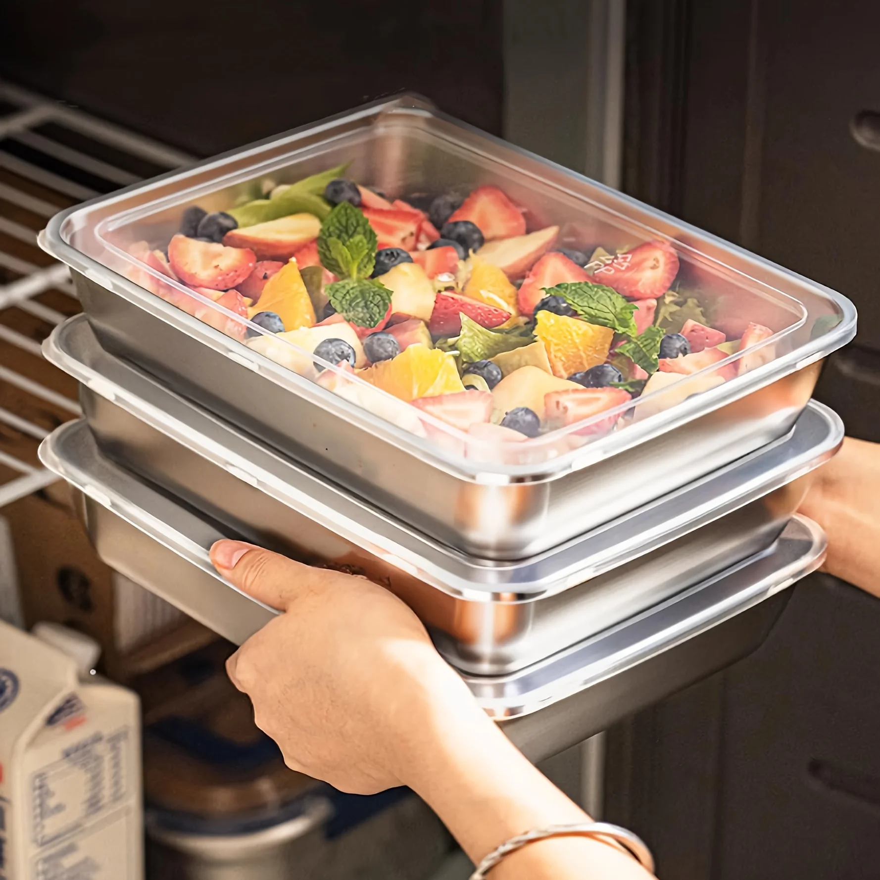 Set di 3 Contenitori per Alime - Food Storage Freezer recensione e prezzo