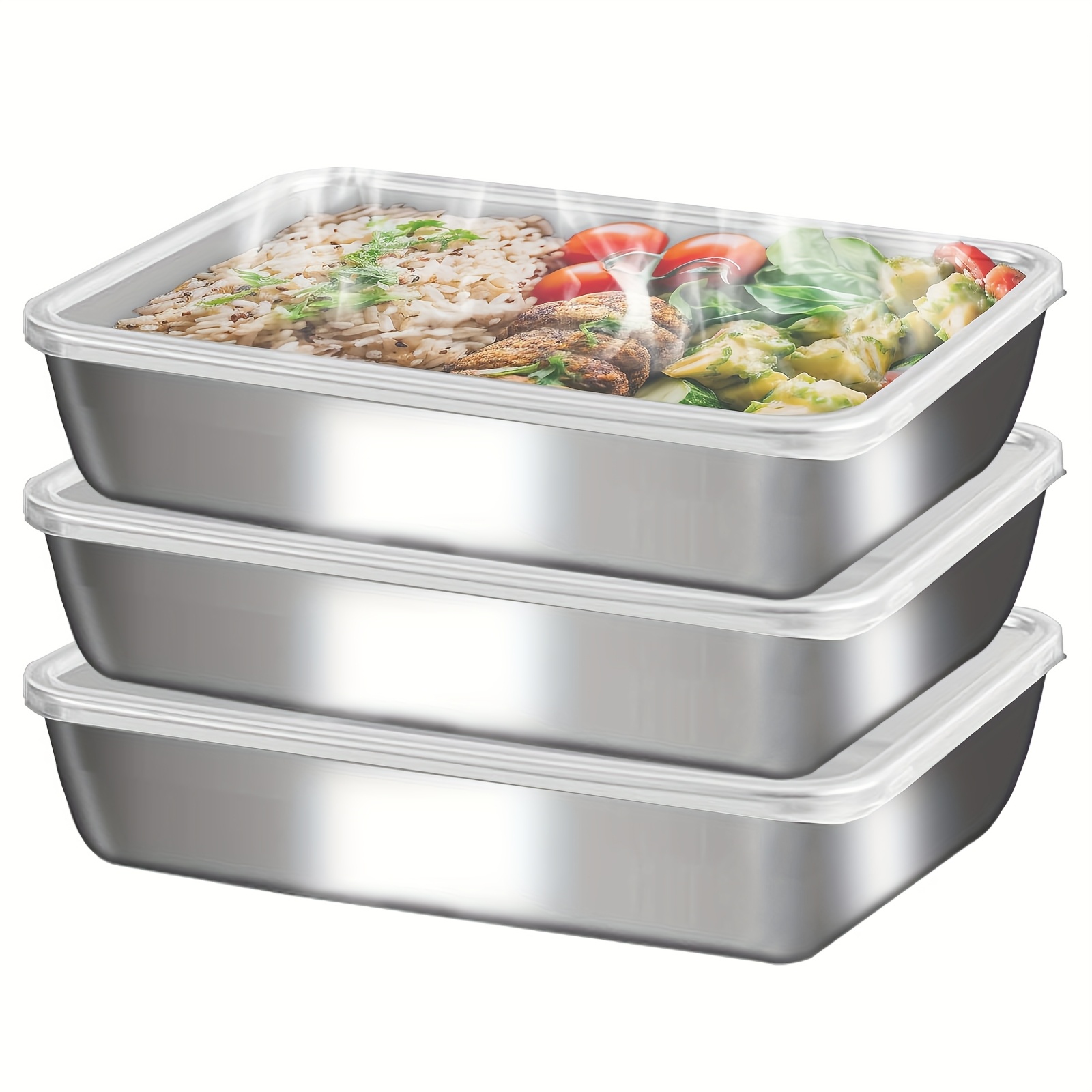 Set di 3 Contenitori per Alime - Food Storage Freezer recensione e prezzo