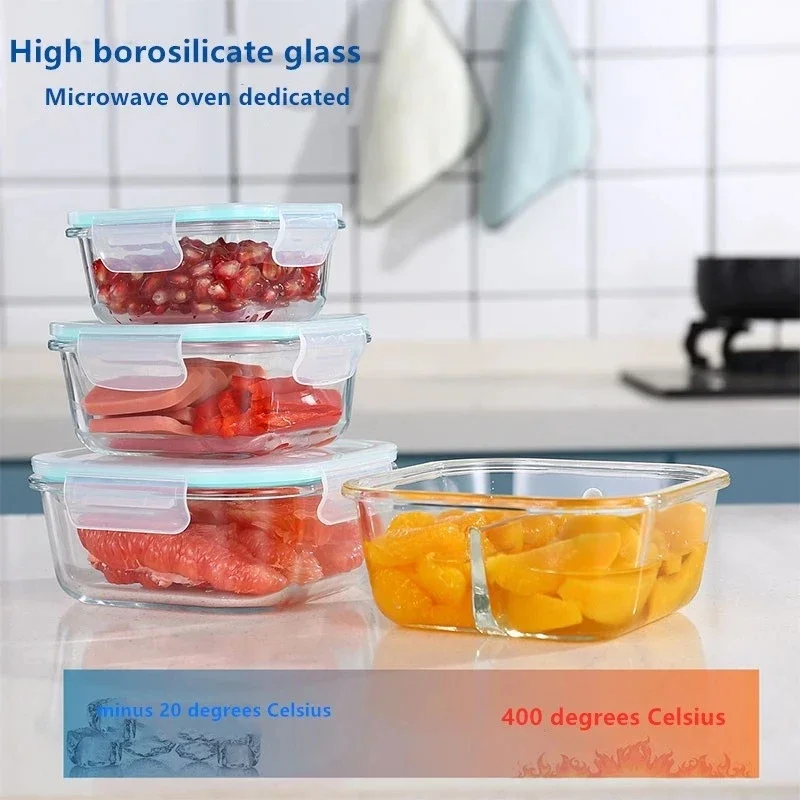Contenitore in vetro borosilic - Glass Meal Prep Container recensione e prezzo