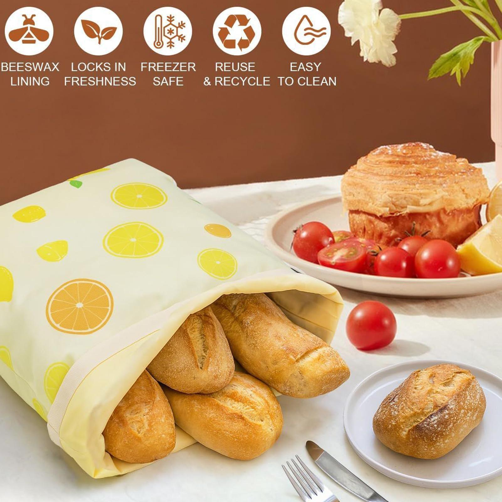 Sacchetti per il pane Sacchett - Food Storage Freezer recensione e prezzo