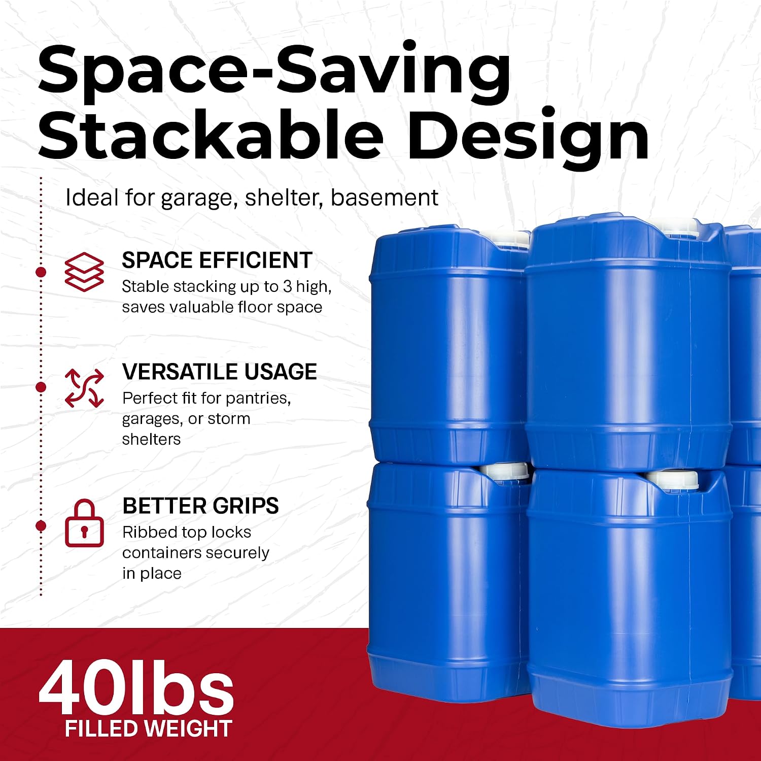Contenitori impilabili per l'a - Food Storage Camping recensione e prezzo