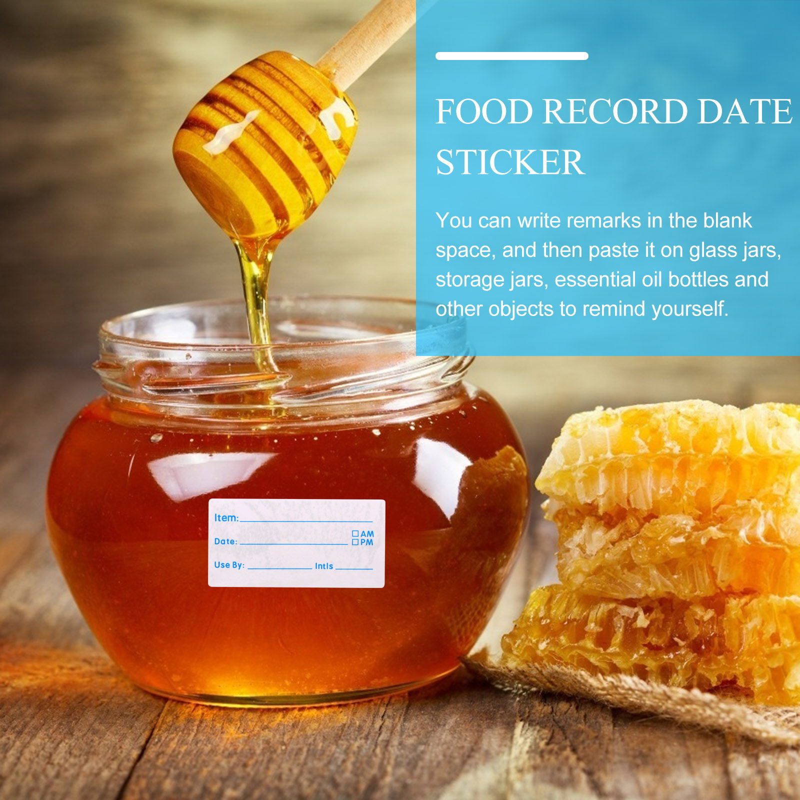 500 Etichette Adesive Scrivibi - Food Storage Jars recensione e prezzo