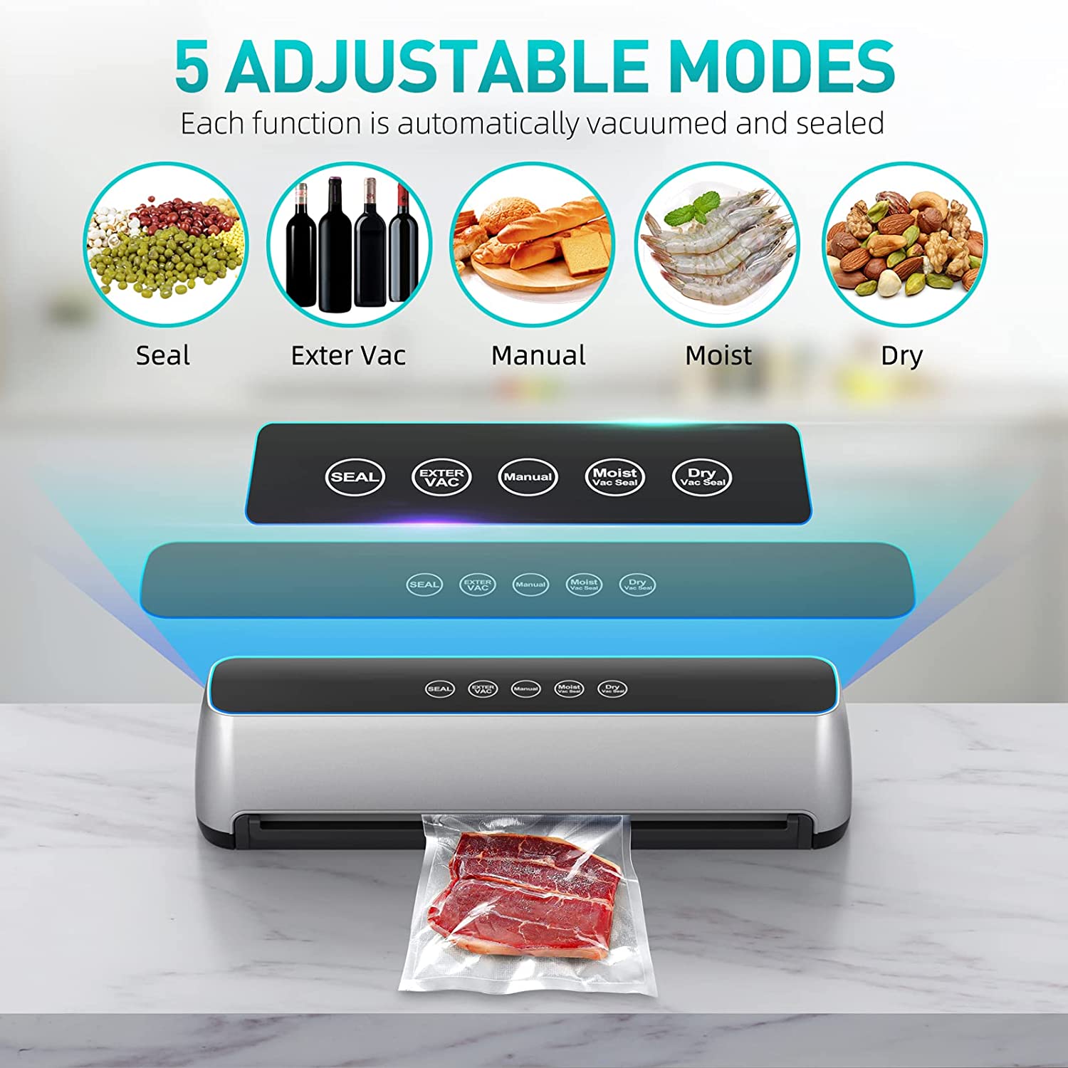 Il miglior kit di sigillatura  - Best Food Storage recensione e prezzo
