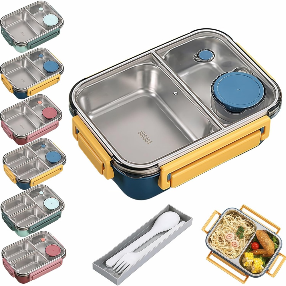 Scatole per il pranzo portatil - Food Storage Underground recensione e prezzo