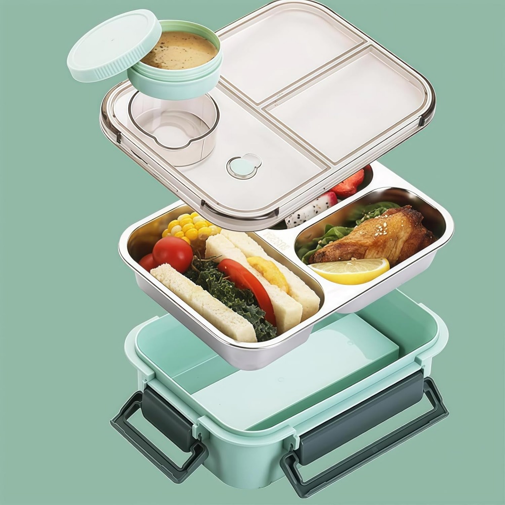 Scatole per il pranzo portatil - Food Storage Underground recensione e prezzo