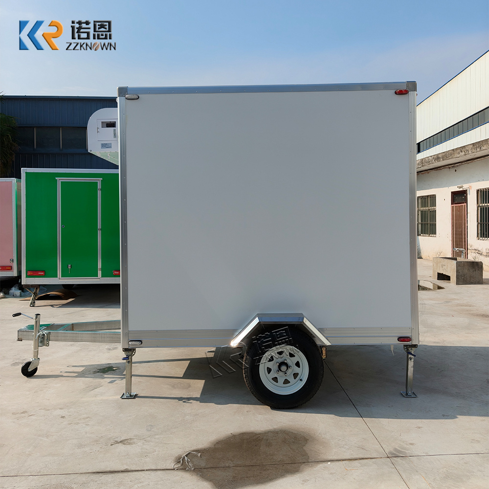Rimorchio Frigorifero Mobile d - Food Quality Storage And Transport recensione e prezzo