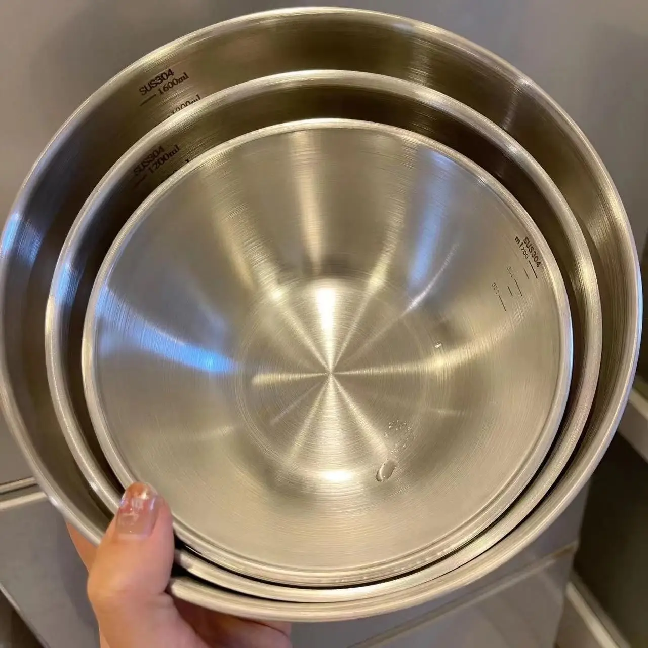 Set di 3 Ciotole in Acciaio In - Food Storage And Preservation recensione e prezzo