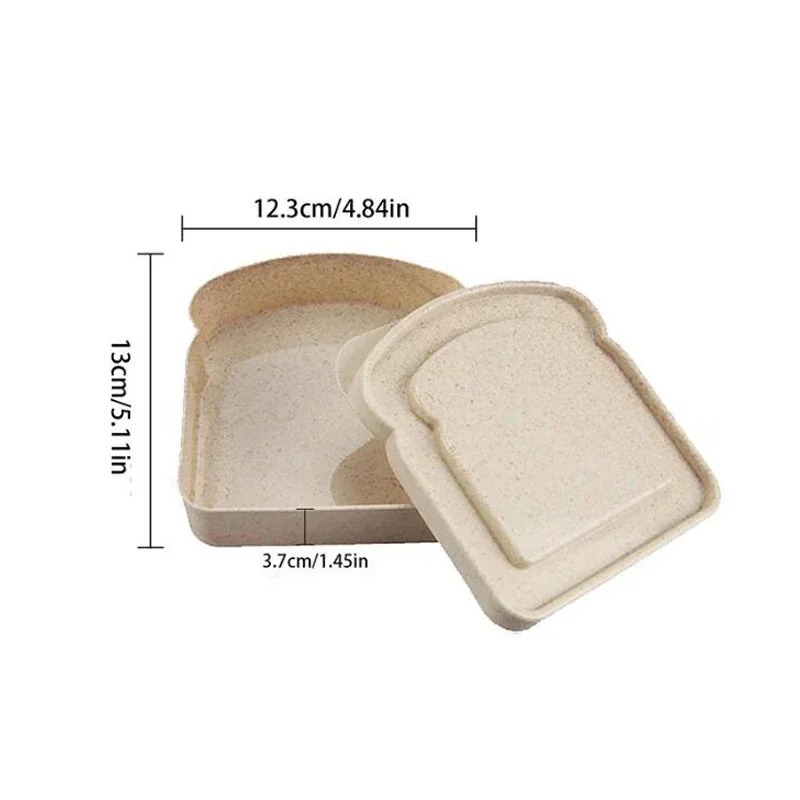 1/4 pezzi Contenitore Bento Ri - Food Storage Underground recensione e prezzo