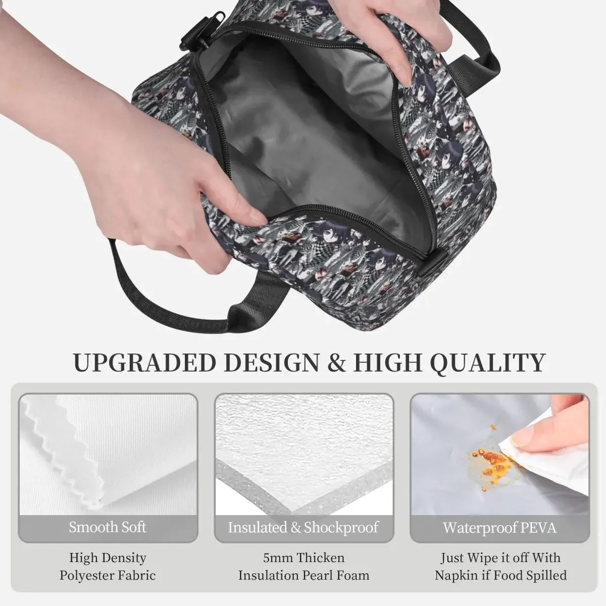 Borsa termica per il pranzo Ko - Food Storage Zone recensione e prezzo