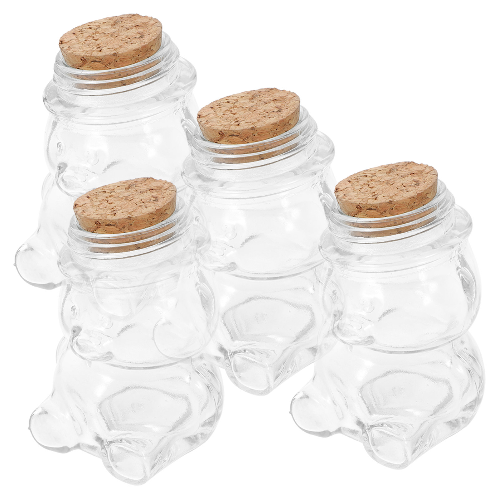 Set di 4 barattoli in vetro tr - Food Storage Jars recensione e prezzo