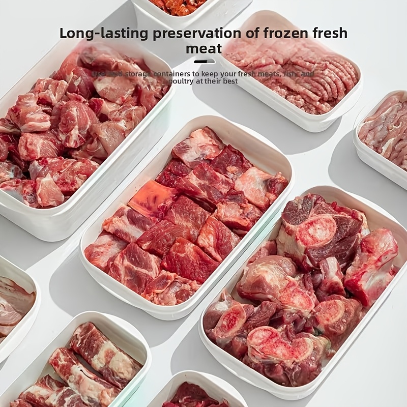 Set di 10 Contenitori Impilabi - Food Storage Freezer recensione e prezzo