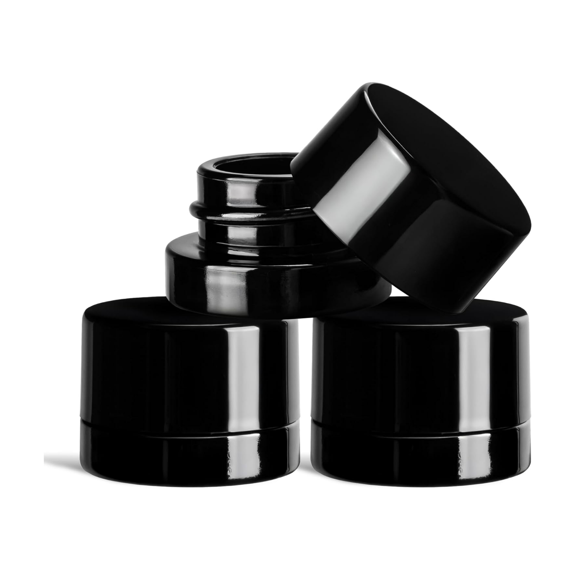 Barattoli di vetro nero spesso - Glass Meal Prep Container recensione e prezzo