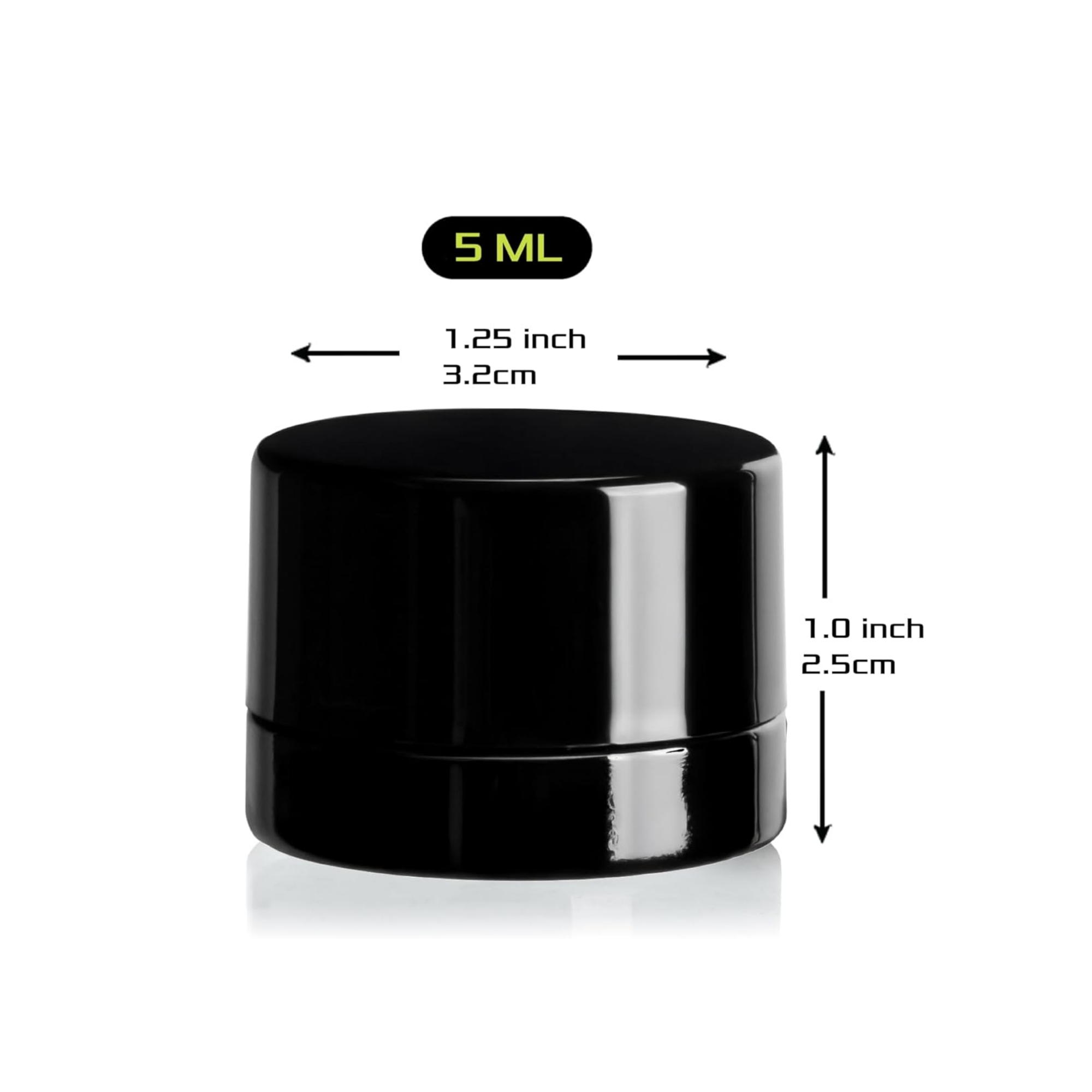 Barattoli di vetro nero spesso - Glass Meal Prep Container recensione e prezzo