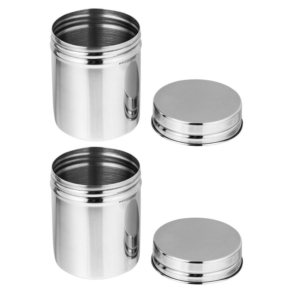 2 Contenitori in Acciaio Inox  - Food Storage Jars recensione e prezzo