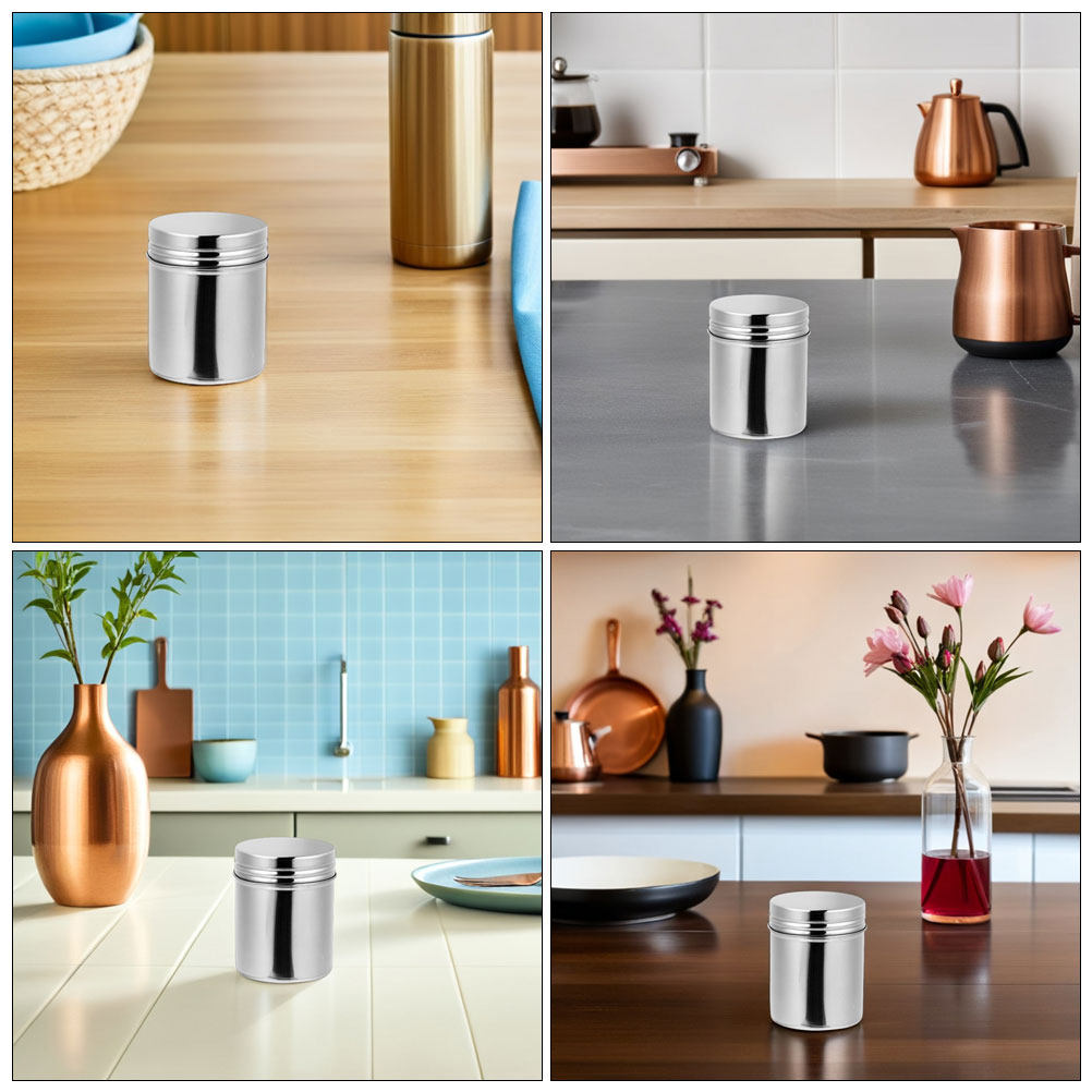 2 Contenitori in Acciaio Inox  - Food Storage Jars recensione e prezzo